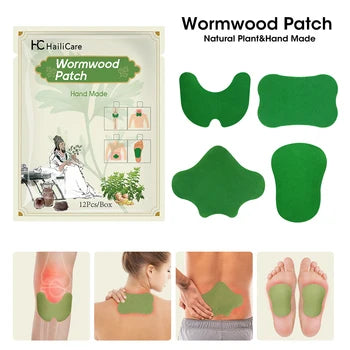 10pcs Wormwood Knee Plaster Arthritis