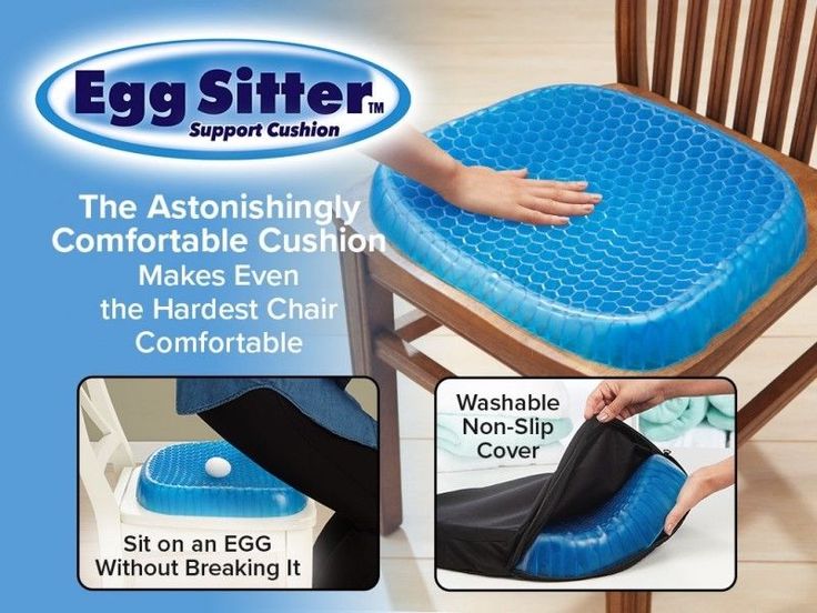 Egg Sitter Support Cusion