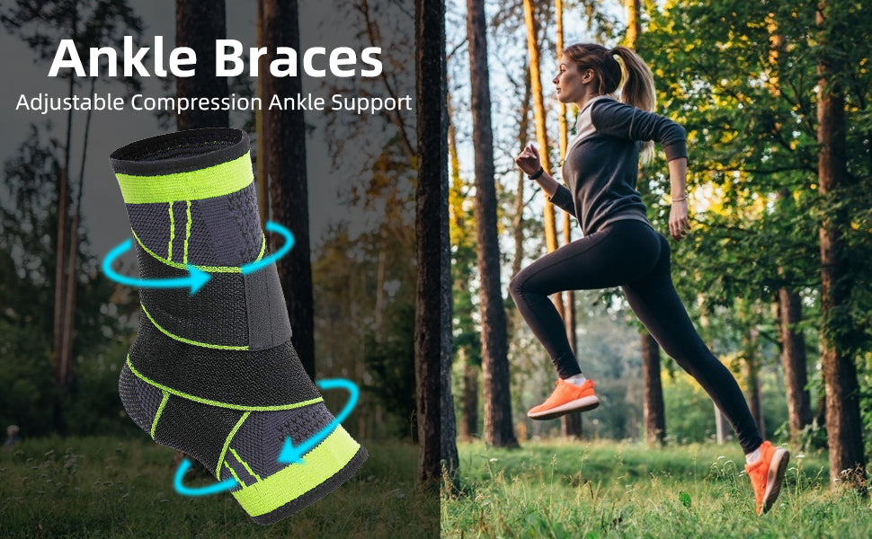 Pressurized Support Ankle