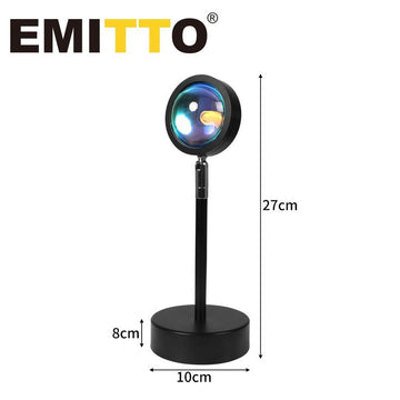 Sunset led lamp