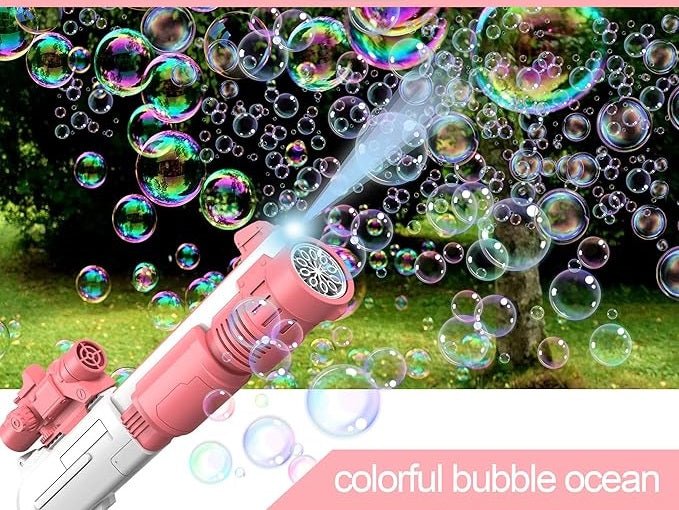 Automatic Bubble Maker