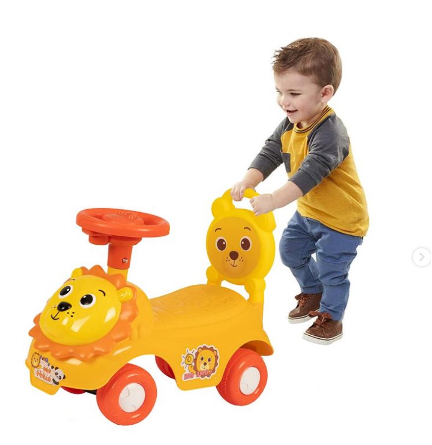 Baby Lion Toy Car