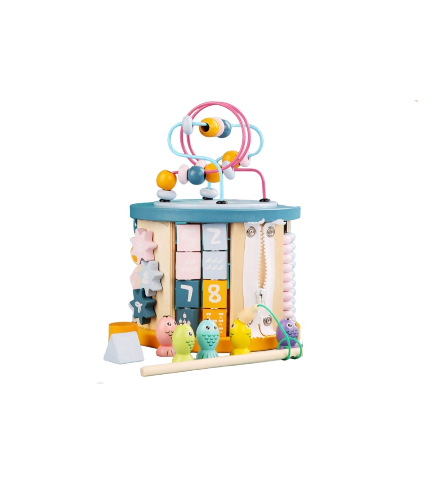 Bead Winding Toy