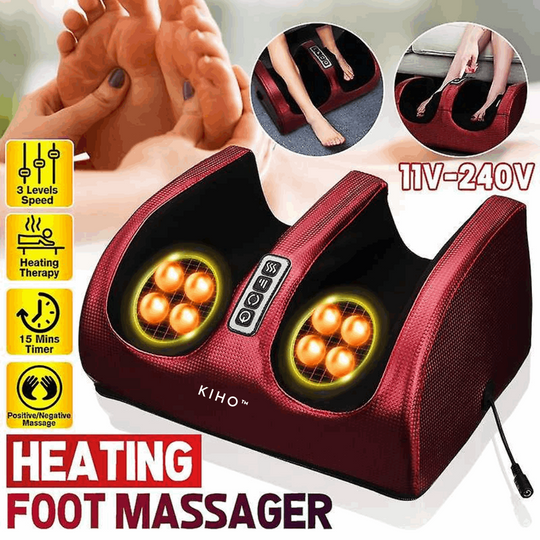 Electric Foot Massager pain Relief With 2 YEARS WARRANTY